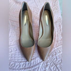 BCBG Tan Pumps - Size 7
